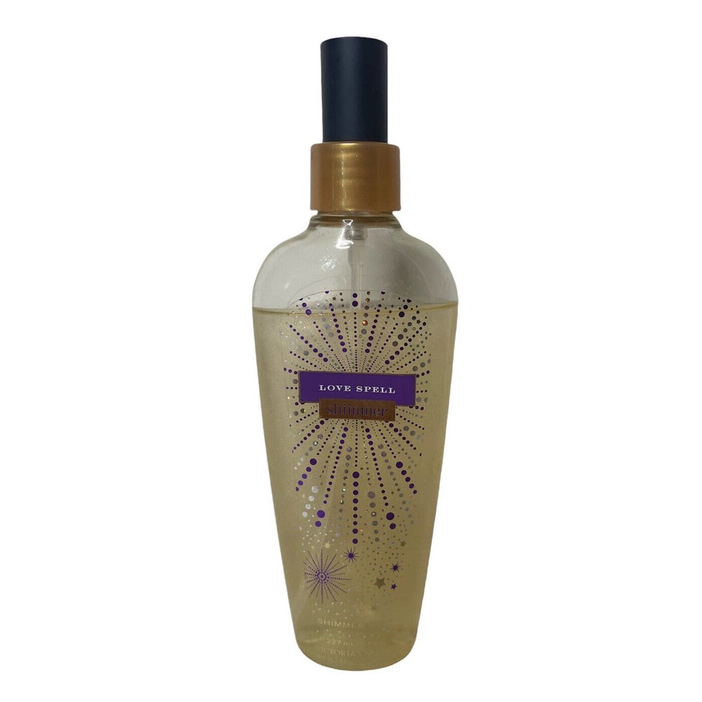Victoria's Secret Love Spell Shimmer Mist 8 fl.oz/237 mlโ 80% Full